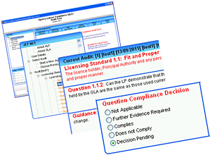 Audit Tool Screenshot
