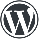 WordPress logo